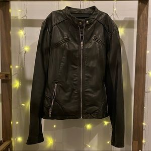 Guess Leather Jacket